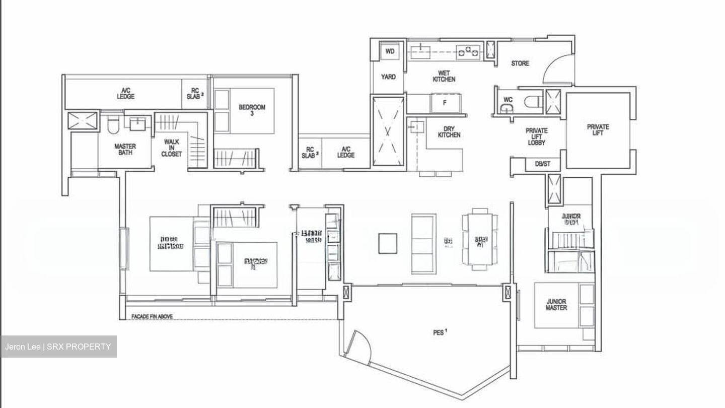 Riverfront Residences (D19), Apartment #556460061
